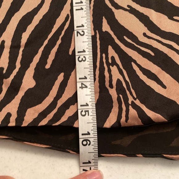 NWT Zara Animal Print Crop Top - Picture 6 of 6